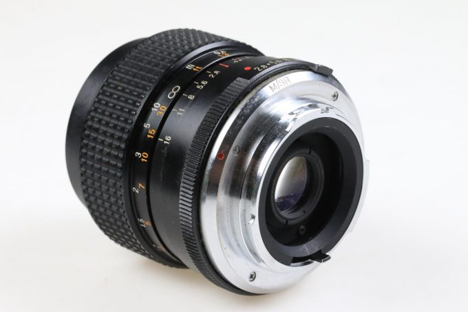 Tokina Wide Auto 35mm f/2,8 für Minolta MD - #7606799