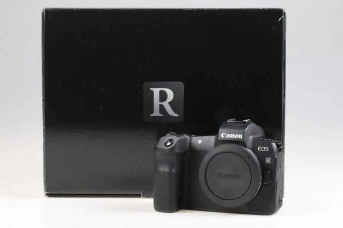 Canon EOS R Gehäuse - #323029001246