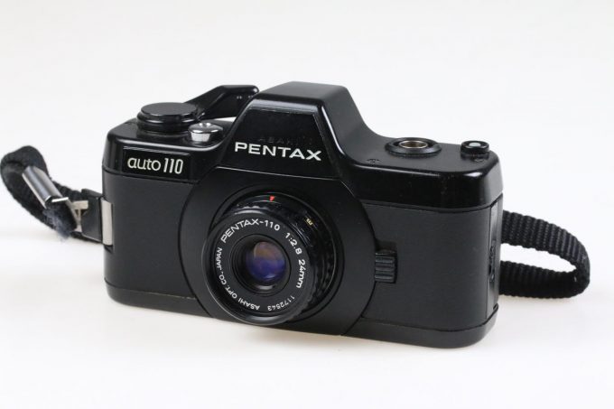 Pentax auto 110 mit 24mm f/2,8 - #1154461