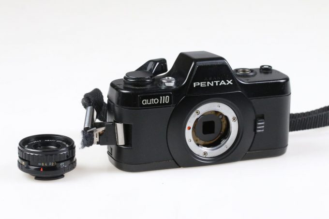 Pentax auto 110 mit 24mm f/2,8 - #1154461