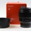 Sony FE 85mm f/1,8 - #3052151