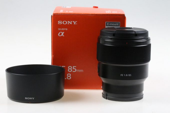 Sony FE 85mm f/1,8 - #3052151