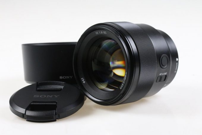 Sony FE 85mm f/1,8 - #3052151