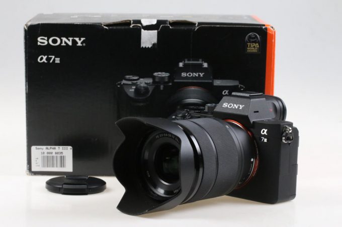 Sony Alpha 7 III mit FE 28-70mm f/3,5-5,6 - #3934449