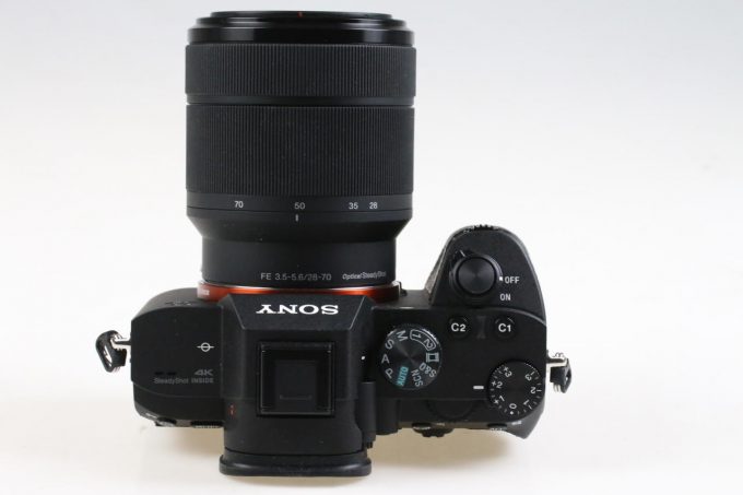 Sony Alpha 7 III mit FE 28-70mm f/3,5-5,6 - #3934449