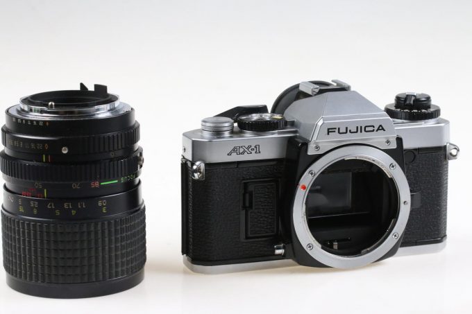 FUJIFILM Fujica AX-1 mit 28-85mm f/3,5-4,5 - #5121526