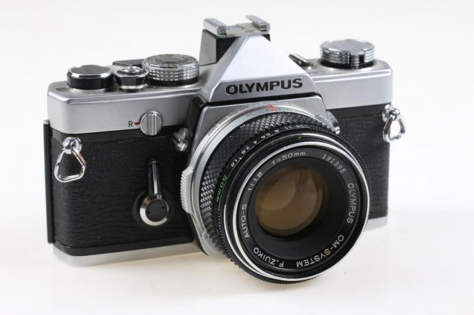 Olympus OM-1 mit OM 50mm f/1,8 - #255996