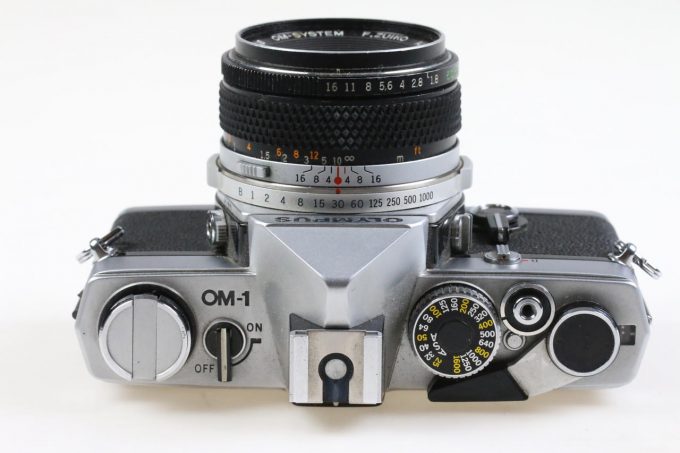 Olympus OM-1 mit OM 50mm f/1,8 - #255996