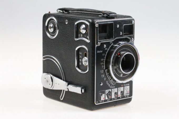 Siemens Kino-Kamera Typ C II 16mm Kamera - #896347