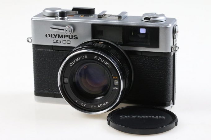 Olympus 35 DC Sucherkamera - #169568