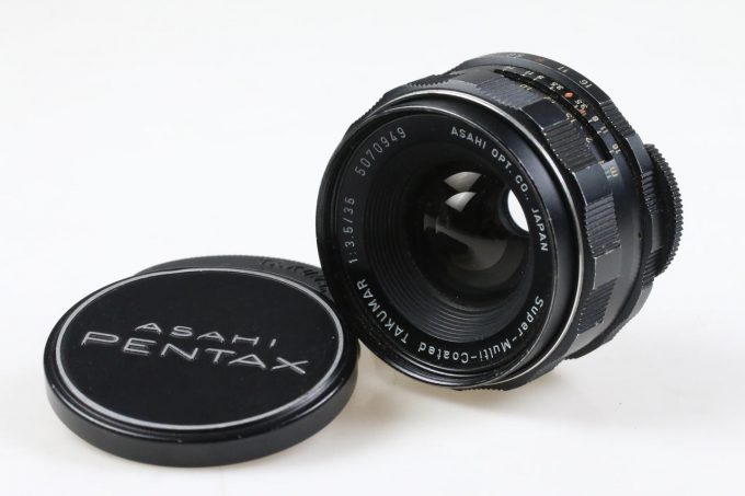 Pentax Super-Takumar 35mm f/3,5 für M42 - #5070949