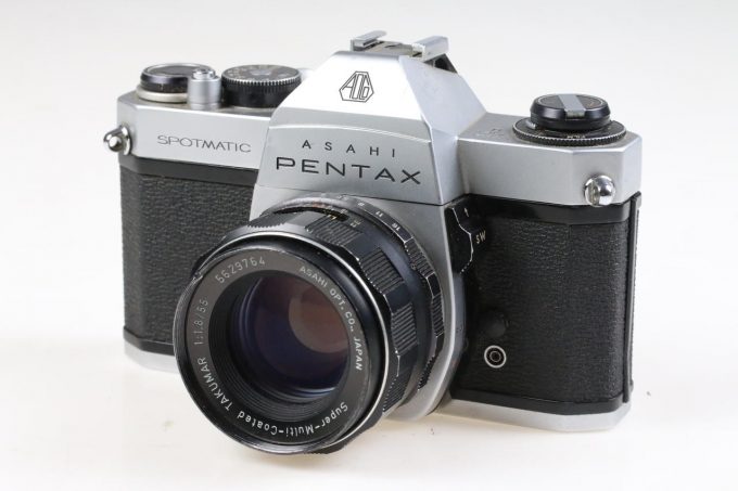 Pentax Spotmatic SP II mit SMC 55mm f/1,8 - #5448325