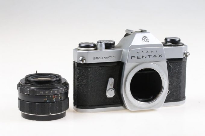 Pentax Spotmatic SP II mit SMC 55mm f/1,8 - #5448325 - Image 2