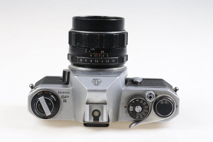 Pentax Spotmatic SP II mit SMC 55mm f/1,8 - #5448325 - Image 3