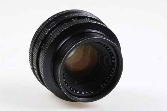 Leica Summicron-R 50mm f/2,0 - Version 1 - #2192735