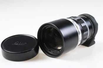Leica Telyt 200mm f/4,0 M39 mit Visoflex Adapter - #2239053