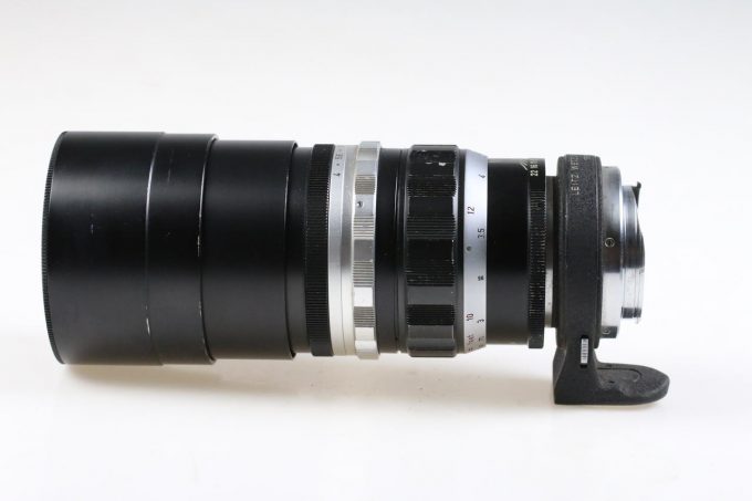 Leica Telyt 200mm f/4,0 M39 mit Visoflex Adapter - #2239053