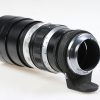 Leica Telyt 200mm f/4,0 M39 mit Visoflex Adapter - #2239053