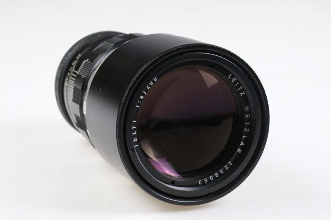 Leica Telyt 200mm f/4,0 M39 mit Visoflex Adapter - #2239053