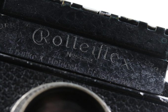 Rollei Rolleiflex 3,8 - #54243