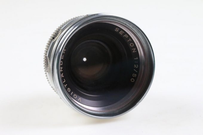 Voigtländer Septon 50mm f/2,0 für Bessamatic - #5375337