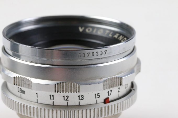 Voigtländer Septon 50mm f/2,0 für Bessamatic - #5375337