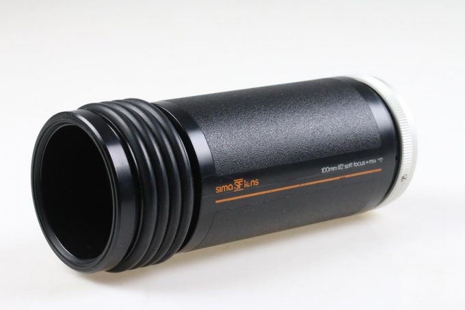 SIMA SF LENS 100mm f/2 Softfokus und Macroobjektiv mit T Anschluß