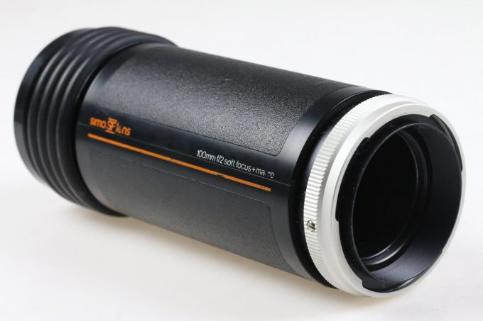 SIMA SF LENS 100mm f/2 Softfokus und Macroobjektiv mit T Anschluß - Image 2