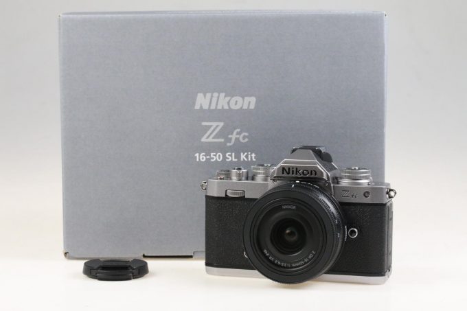 Nikon Z FC Kit mit Z DX 16-50mm f/3,5-6,3 VR - #6012214