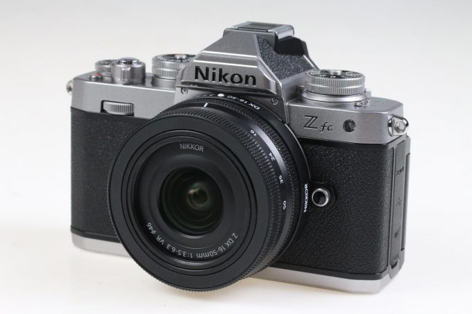 Nikon Z FC Kit mit Z DX 16-50mm f/3,5-6,3 VR - #6012214