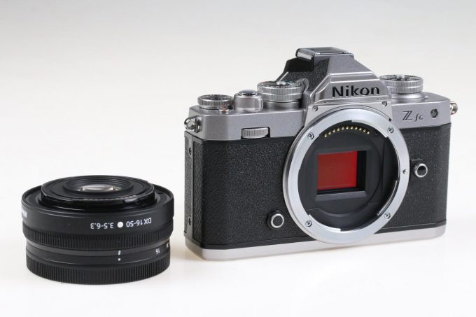 Nikon Z FC Kit mit Z DX 16-50mm f/3,5-6,3 VR - #6012214
