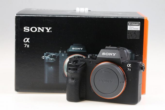 Sony Alpha 7 II Gehäuse - #3781779