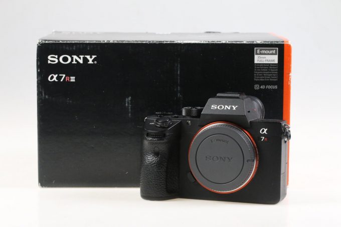 Sony Alpha 7R III Gehäuse - #3788191