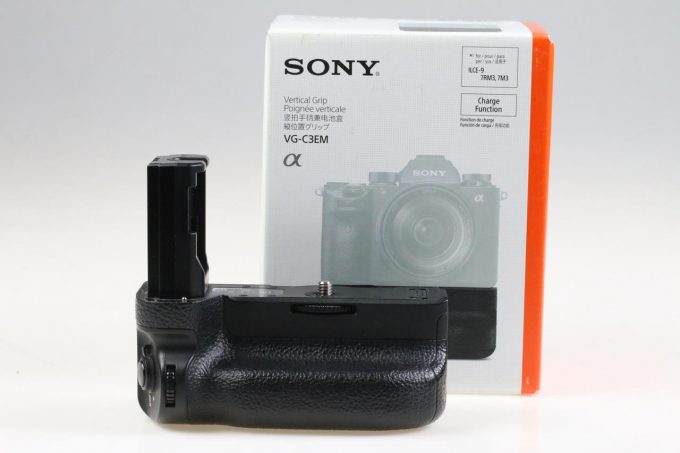 Sony VG-C3EM Batteriegriff - #3341004