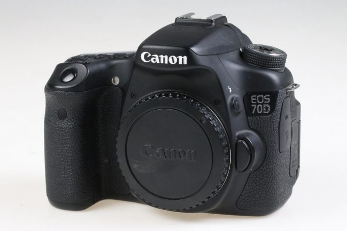 Canon EOS 70D - #243057006990