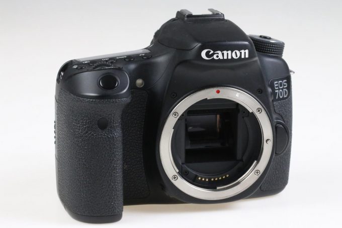 Canon EOS 70D - #243057006990