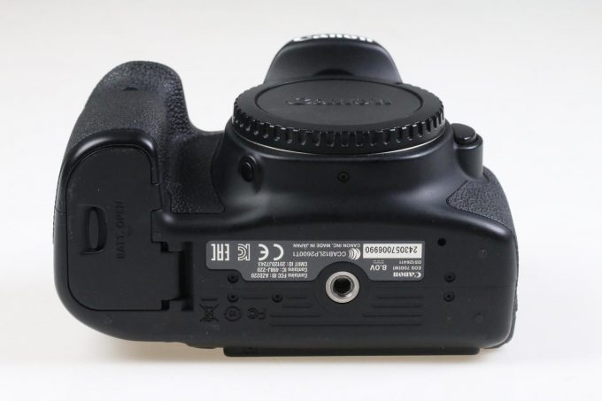 Canon EOS 70D - #243057006990