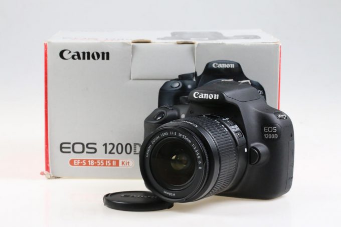 Canon EOS 1200D mit EF-S 18-55mm f/3,5-5,6 IS II - #1346085258
