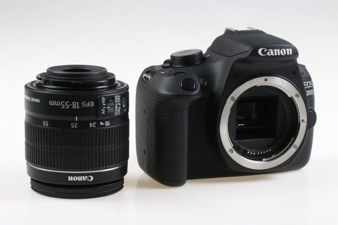 Canon EOS 1200D mit EF-S 18-55mm f/3,5-5,6 IS II - #1346085258