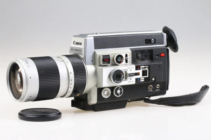 Canon Auto Zoom 1014 electronic Super-8 Filmkamera - DEFEKT - #164025