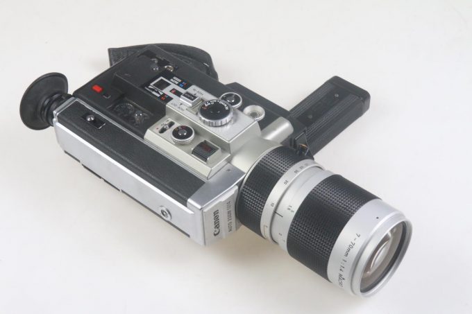 Canon Auto Zoom 1014 electronic Super-8 Filmkamera - DEFEKT - #164025