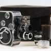 Bolex PAILLARD BOLEX B-8 8mm Filmkamera