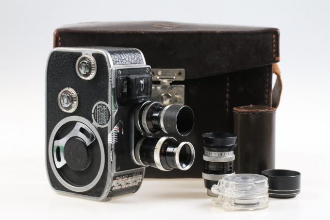Bolex PAILLARD BOLEX B-8 8mm Filmkamera
