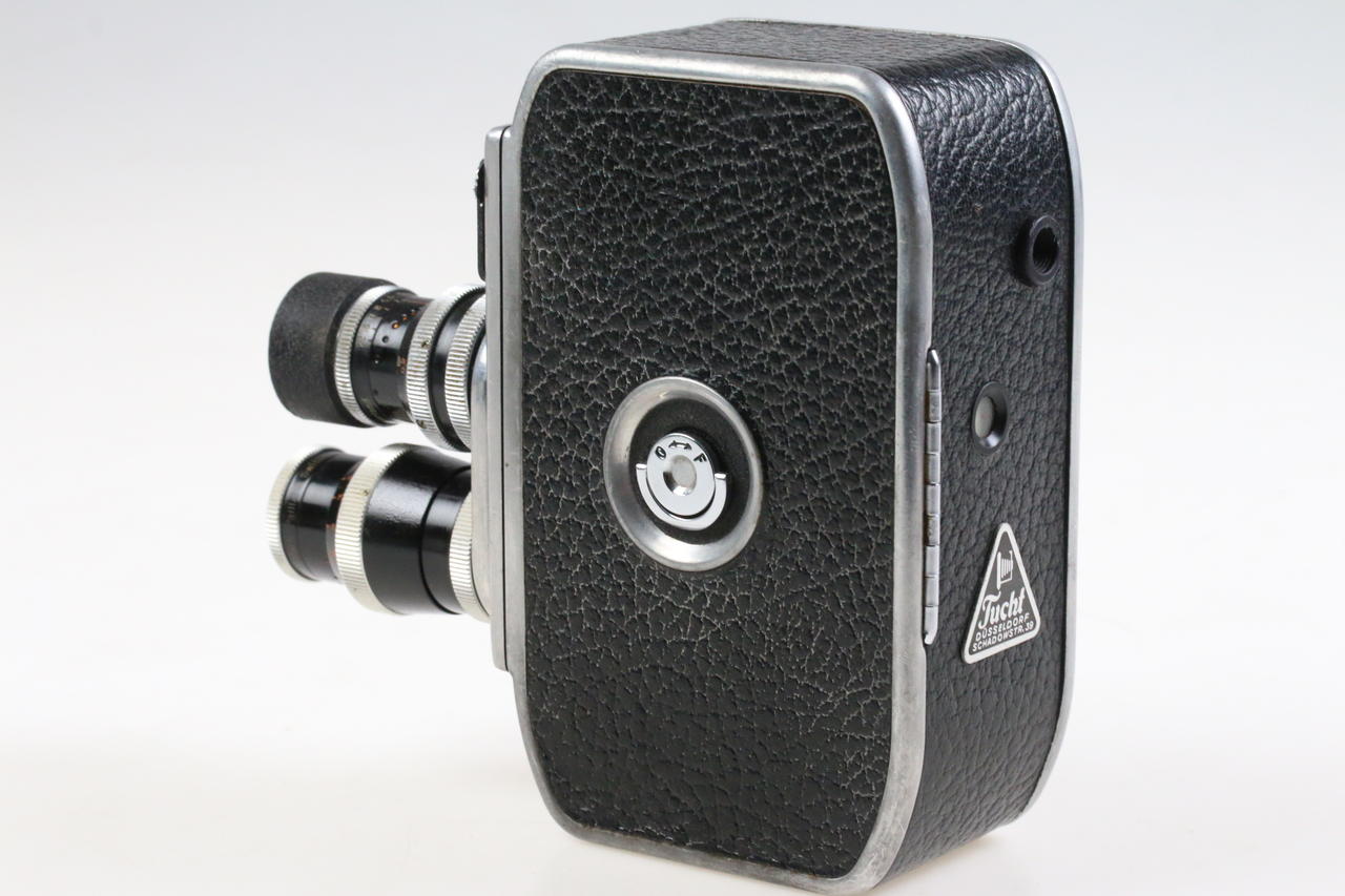 Bolex PAILLARD BOLEX B-8 8mm Filmkamera – Foto Köberl – Secondhand