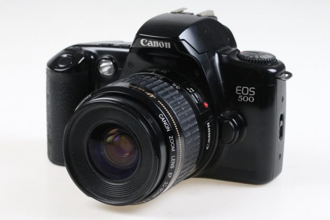 Canon EOS 500 mit EF 35-80mm f/4,0-5,6 USM