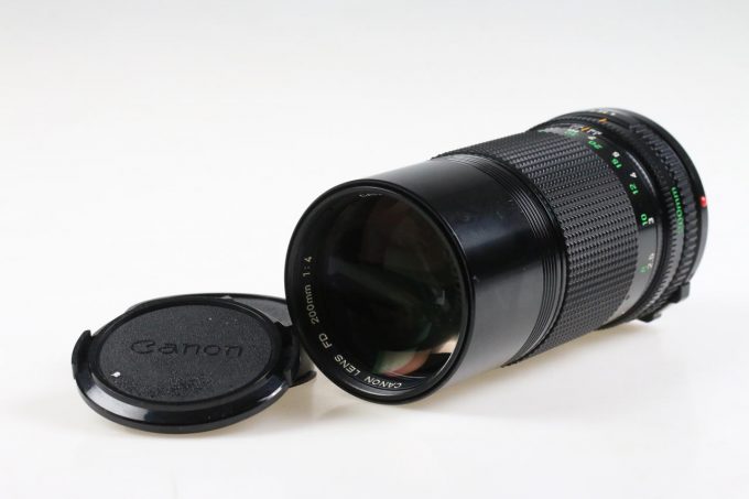 Canon FD 200mm f/4,0 - #83516