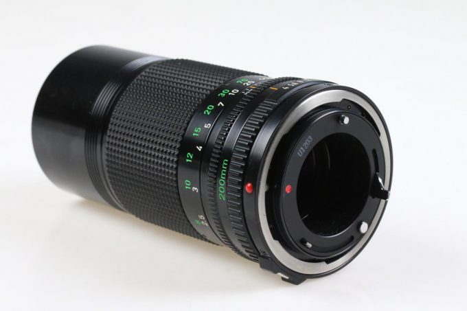 Canon FD 200mm f/4,0 - #83516