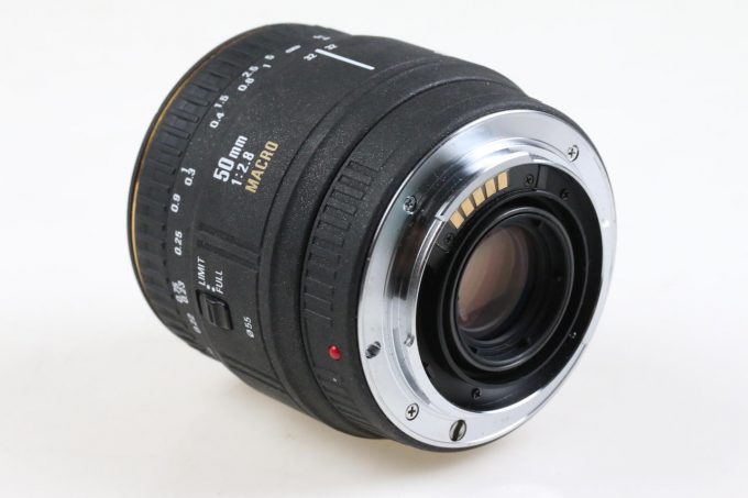 Sigma 50mm f/2,8 EX Macro für Minolta Sony AF - #1002732