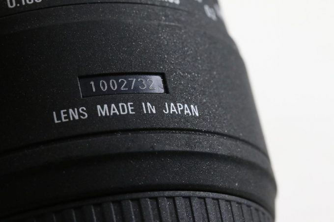 Sigma 50mm f/2,8 EX Macro für Minolta Sony AF - #1002732