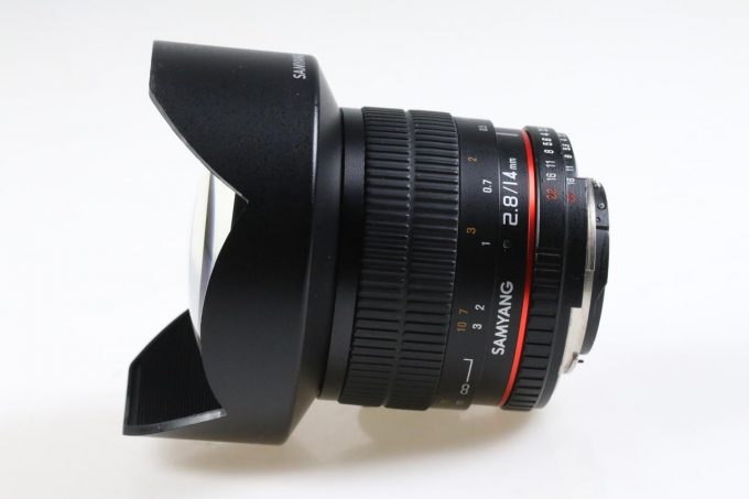 Samyang 14mm f/2,8 ED AS IF UMC für Nikon